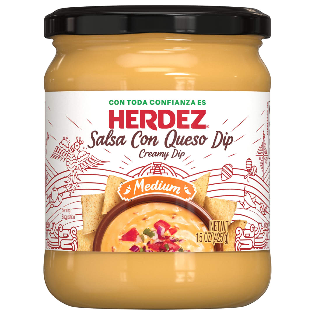 HERDEZ Salsa Con Queso Dip DSD
