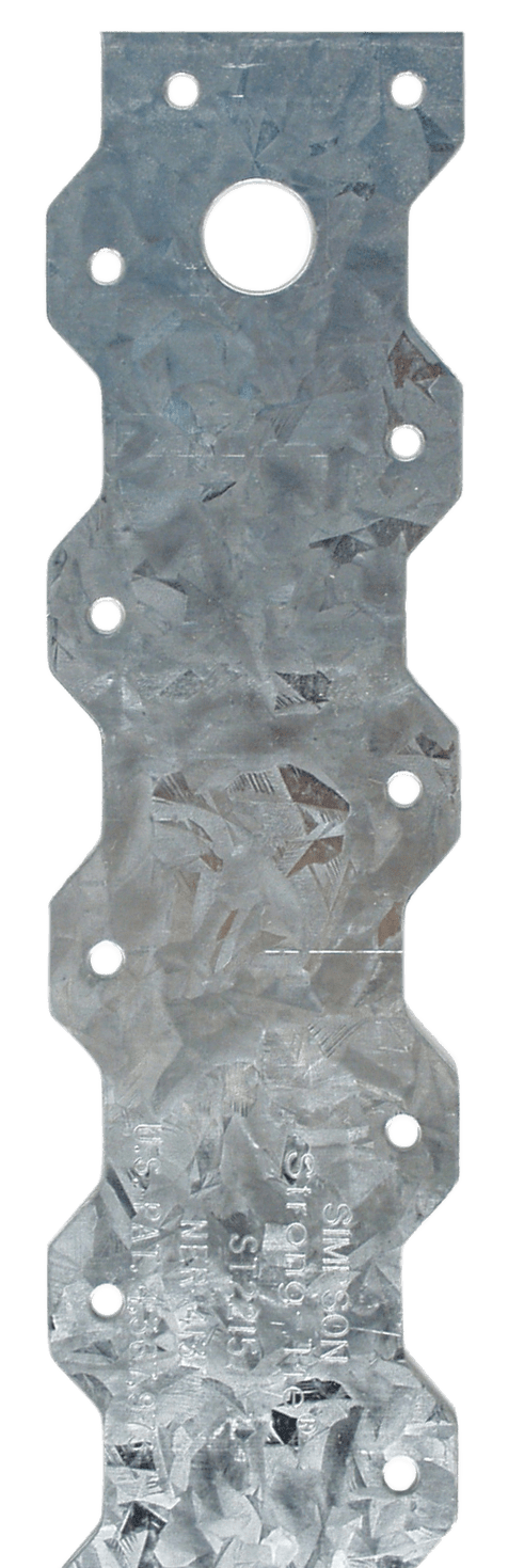 Simpson Strong-Tie ST2215 ST 16-5/16 in. 20-Gauge Galvanized Strap Tie