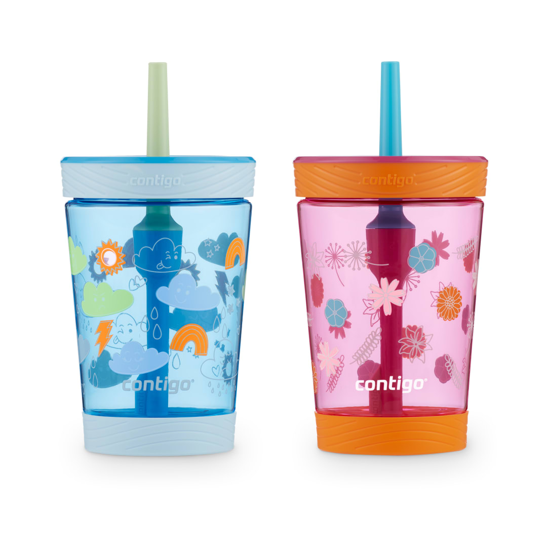 14OZ SPT TRI 2PK WILDFLOWERS INTO C