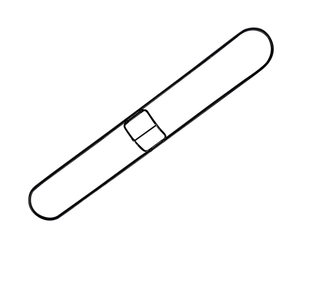 SNAP WIRE FRAME 5"X48" METAL