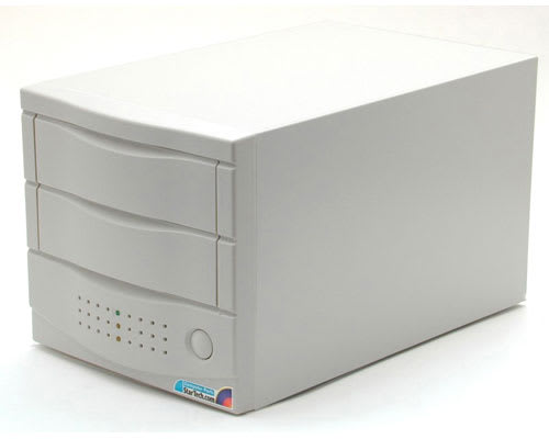 2 BAY EXTERNAL SCSI3 DRIVE BOX - HPDB68F