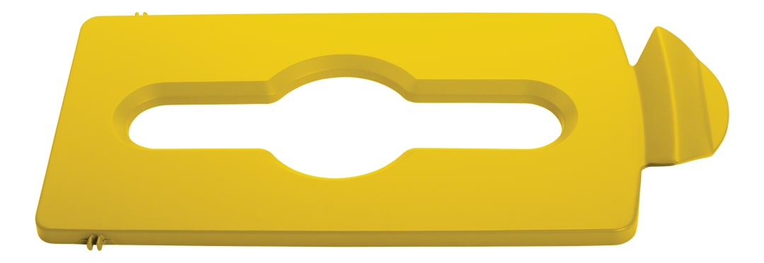 SJRS YELLOW MIXED RCYCL LID