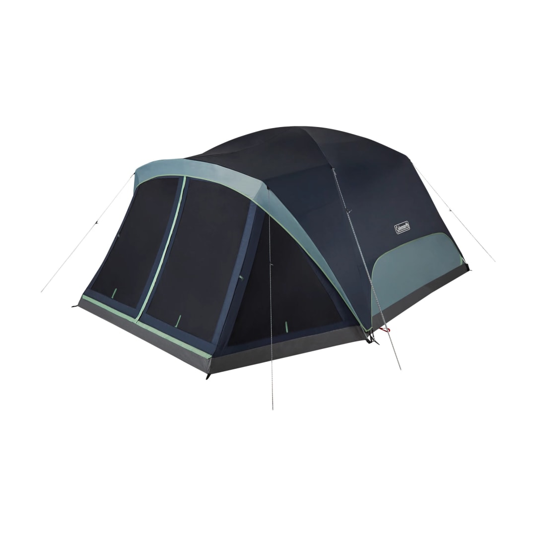 Coleman® Skydome™ 8-Person Camping Tent With Screen Room, Blue Nights