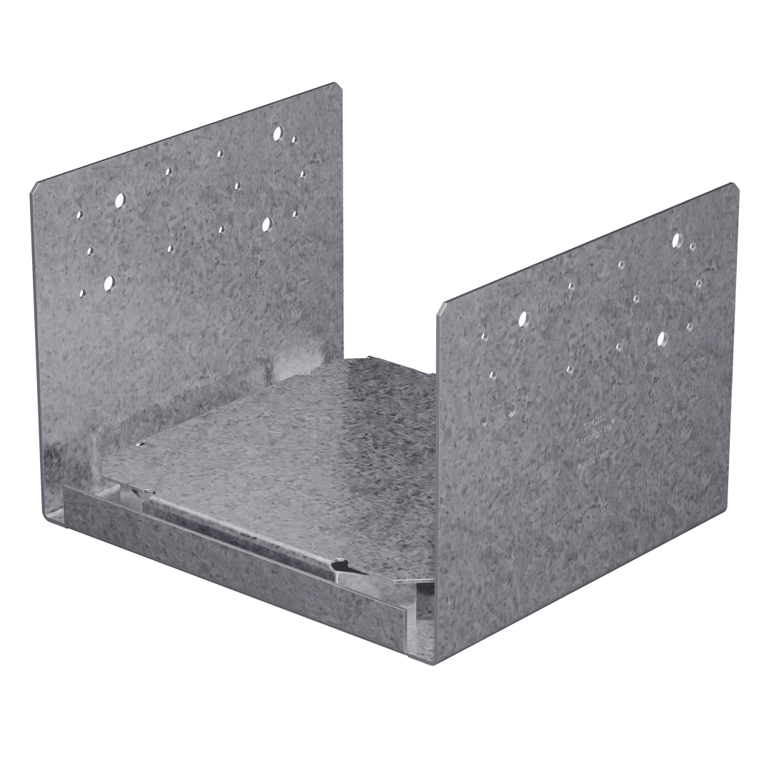Simpson Strong-Tie ABU1010RZ ABU ZMAX® Galvanized Adjustable Post Base for 10x10 Rough