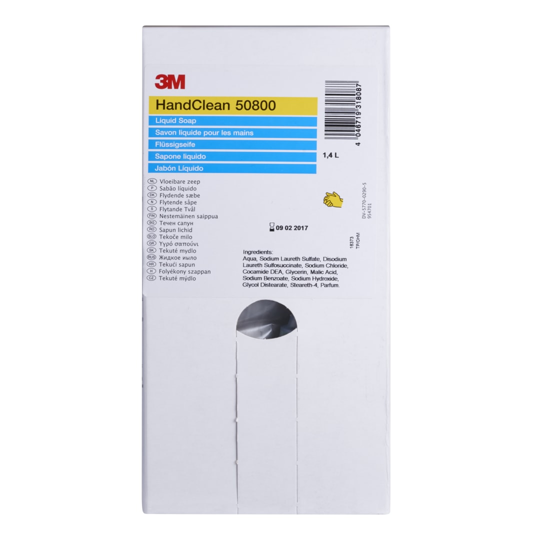 3M™ Systém starostlivosti o pleť, tekuté mydlo, 1,4 l, 50800