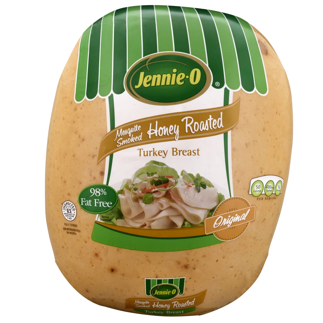 JENNIE-O Original Mesquite Smoked Honey Roasted Turkey Breast