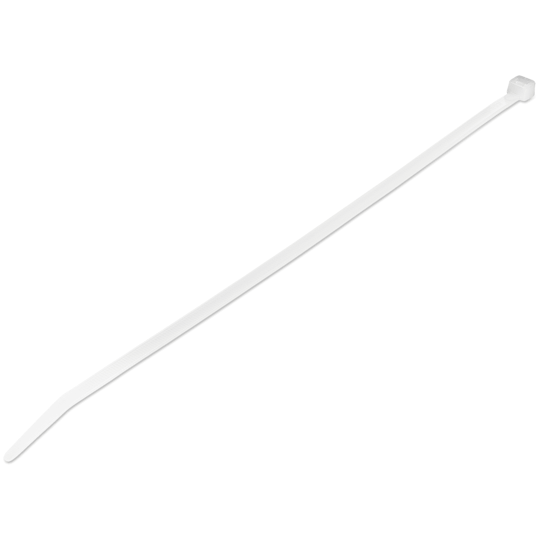 100 Pack of Plastic Zip Ties 10