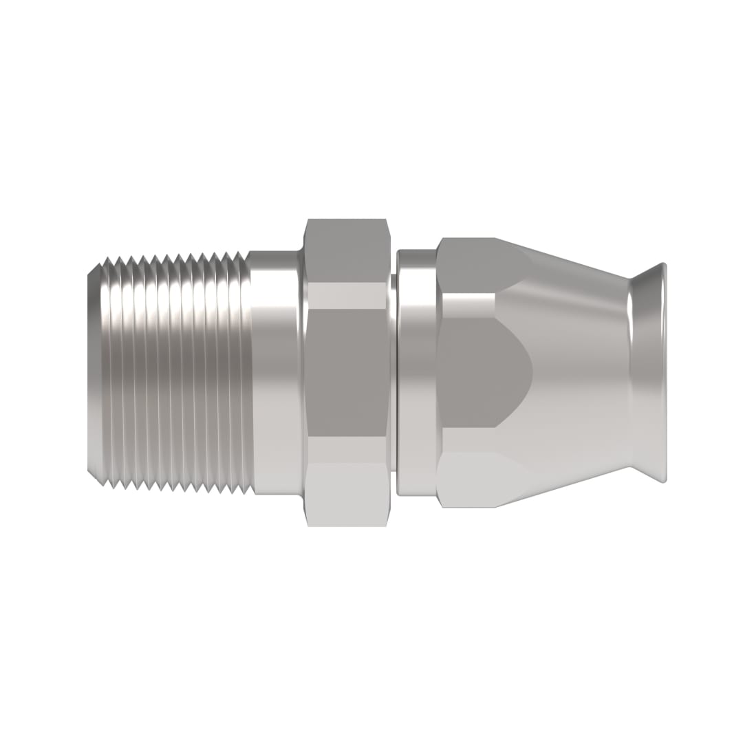 Aeroquip Adapter-TEE, Aj, -8-12-8, CS, Xz (190627-8-10C)