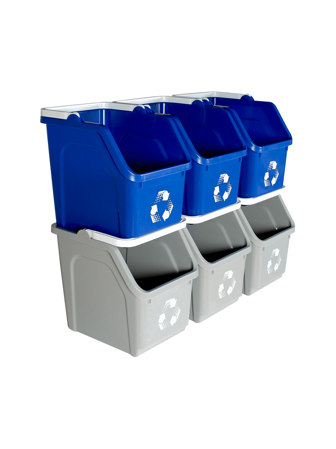  MULTI RECYCLER (20 Pack) - Double - Kit - Mobius Loop - Full - Blue-Grey