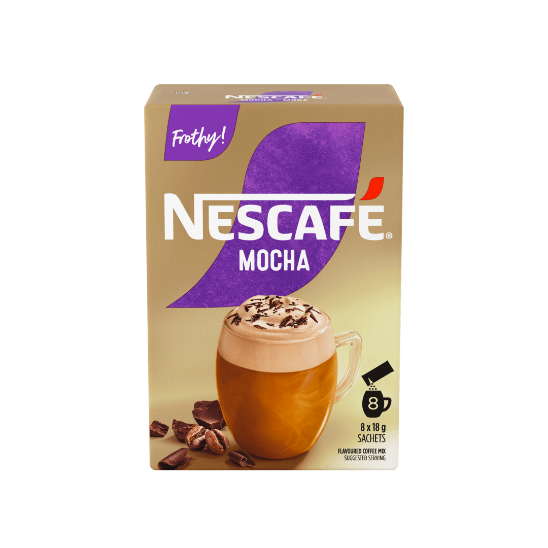 NESCAFE MOCHA 6(8x18g) N4 CA
