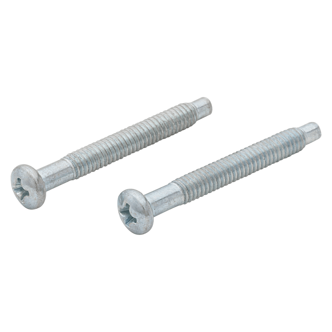 Chassis Screws for Levers &amp; Knobs in Polished Chrome or Satin Chrome Finish