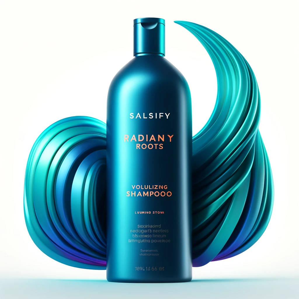 Salsify Radiant Roots Moisturizing Shampoo
