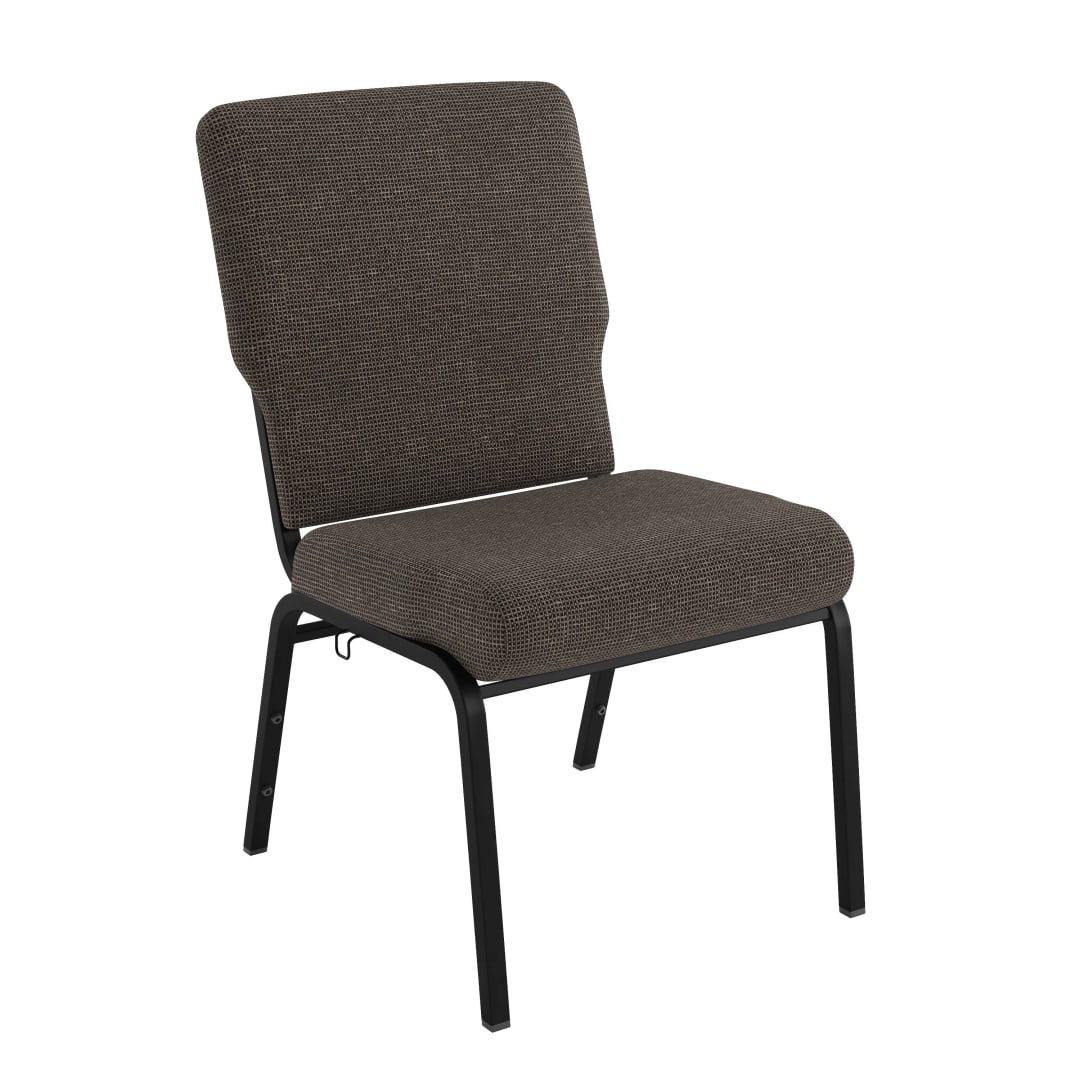 Advantage 20.5 in. Fossil Molded Foam Church Chair