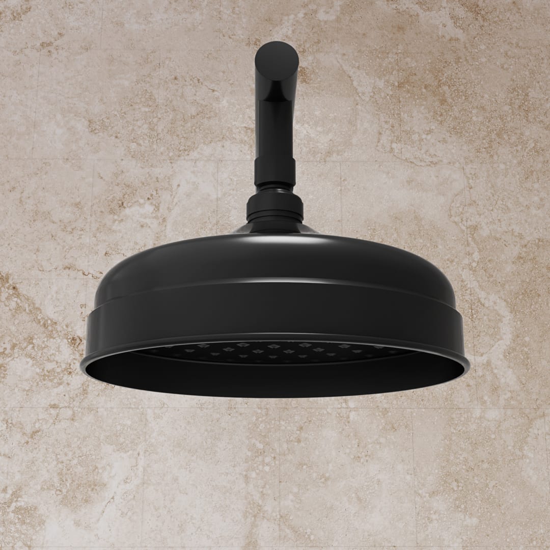 Levantine 8 in. Shower Head, Matte Black
