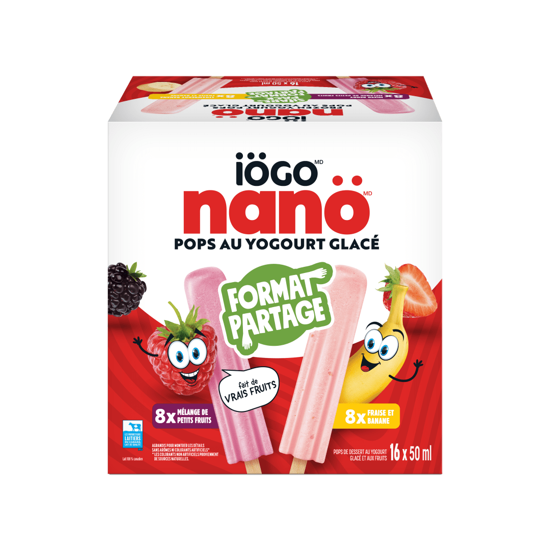 IOGO Variety Pack 4(16x50ml) CA