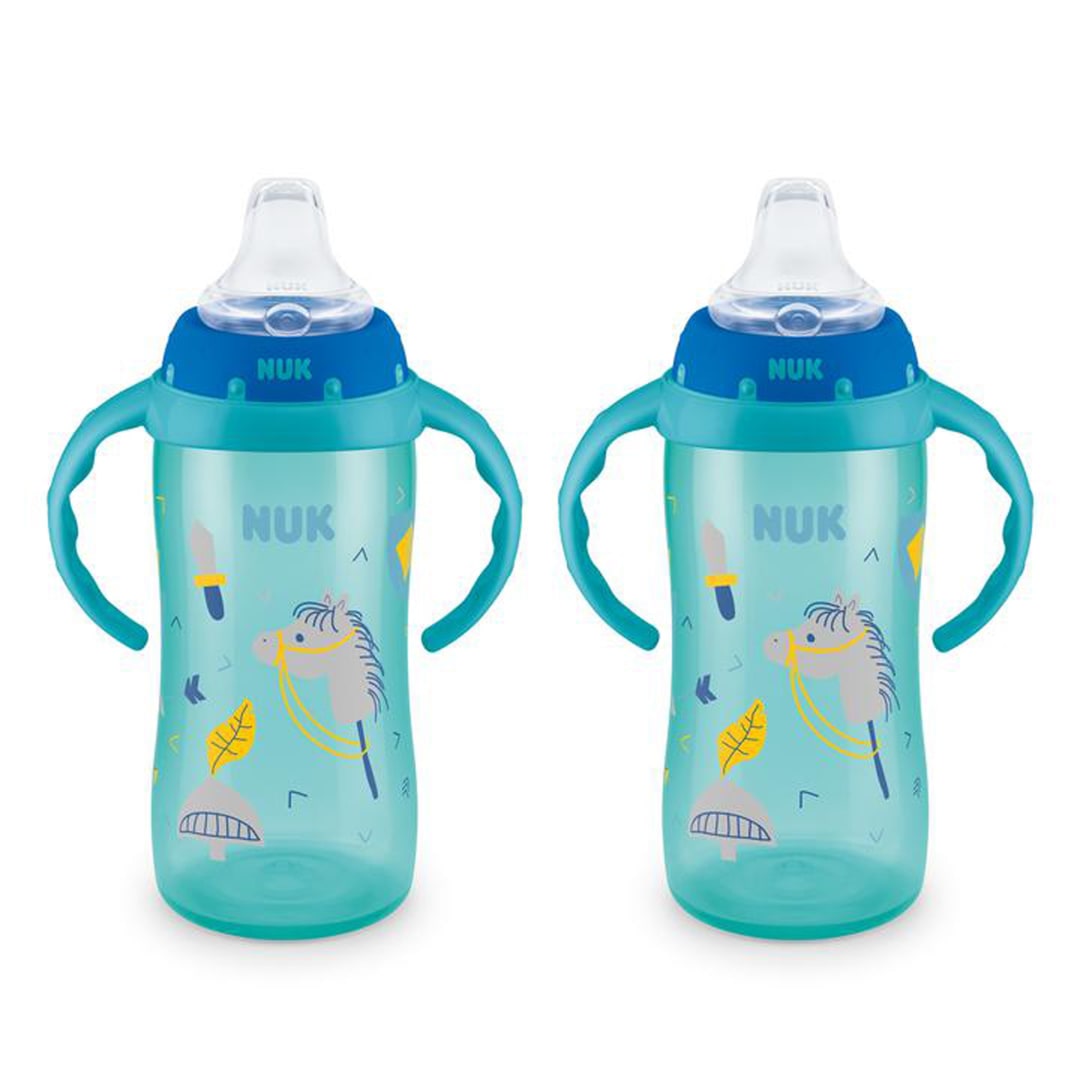 NUK CUP 69995 LC 10Z 2PK B 1/18 EF.C