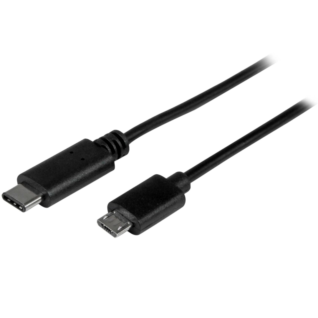 50cm USB 2 0 C to Micro B Cable M M