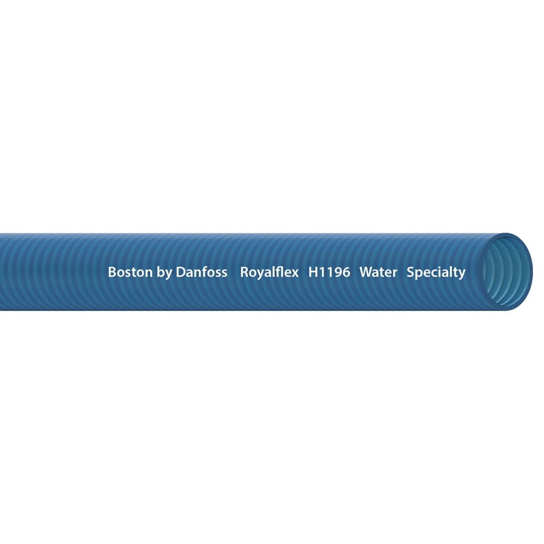 Wastebuilt® Replacement for Heil Royal Flex 1196 Hose, ID 3 OD 3.5
