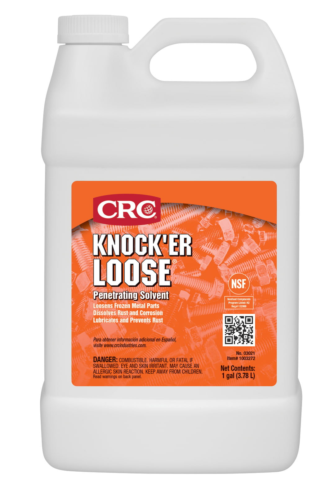 CRC Knock'er Loose Penetrating Solvent 1X1GL
