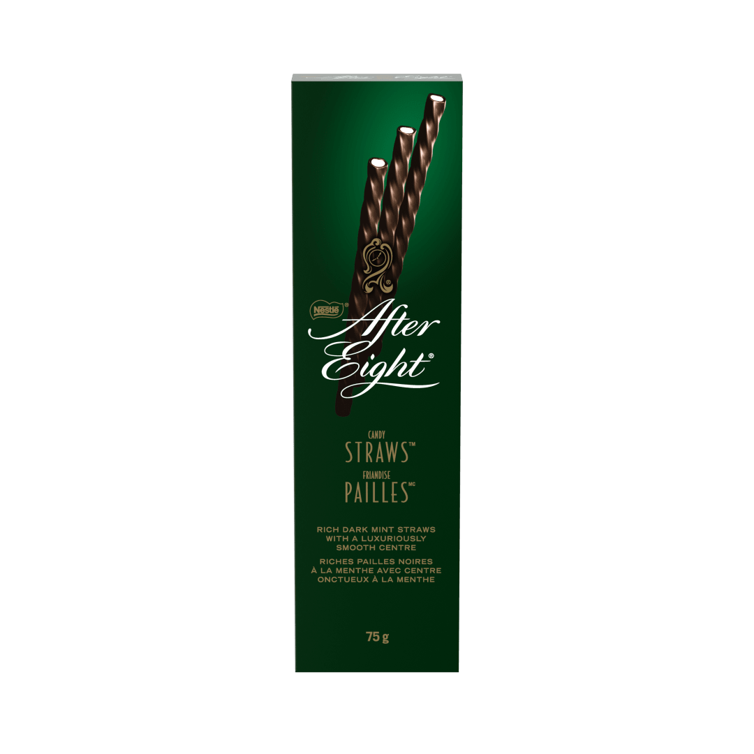 After Eight Straws 24x75g CA