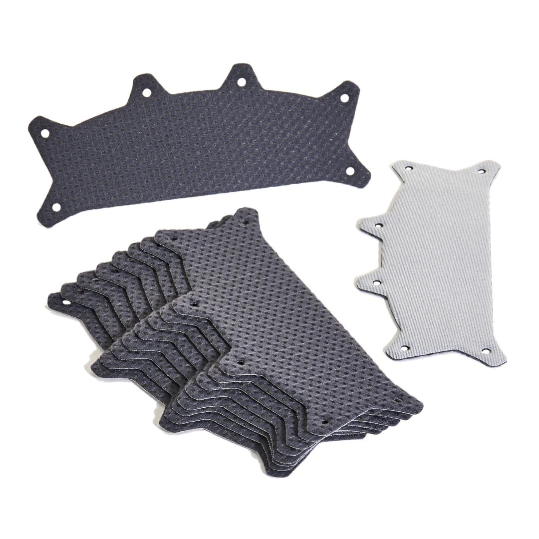 SWEATBAND,FASTRAC-3,10PK,BAGGED