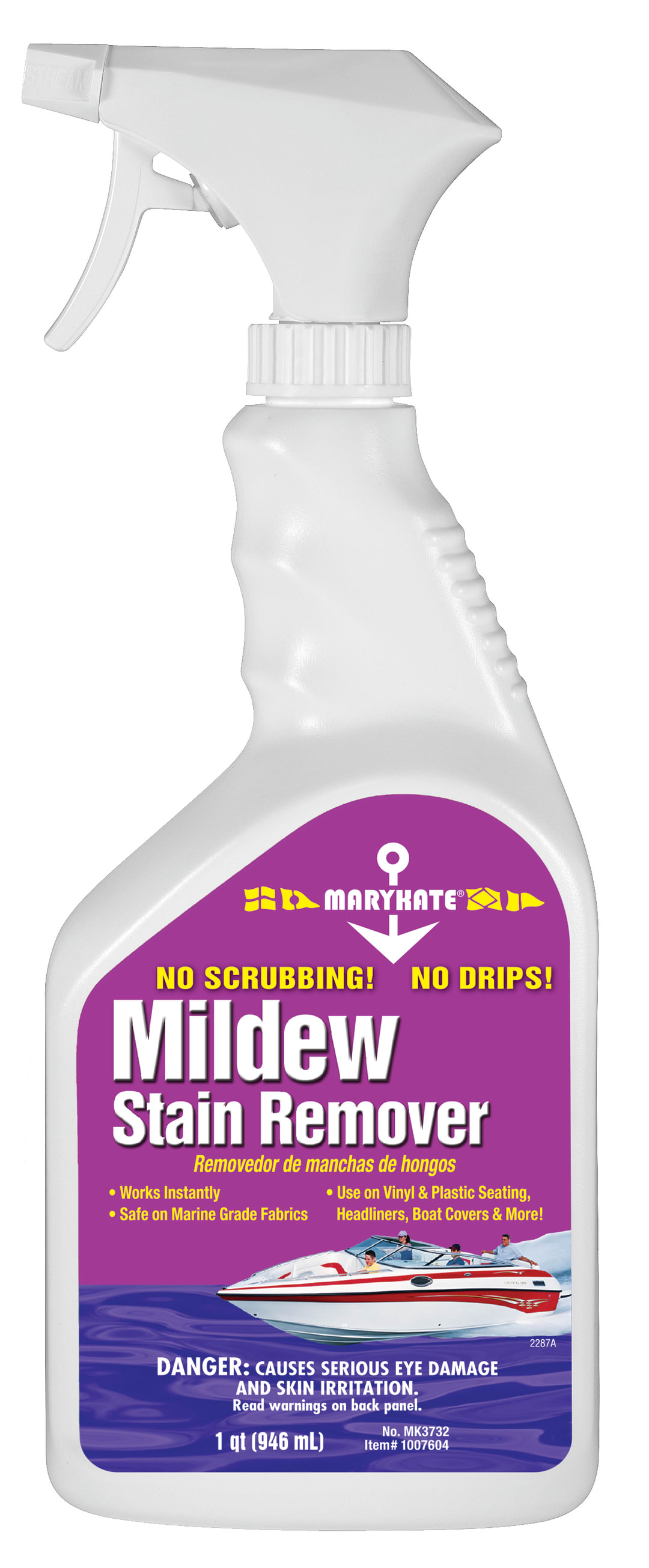 MaryKate Mildew Stain Remover 1X32OZ