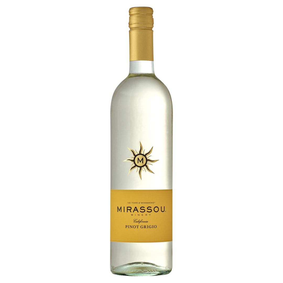 Mirassou Pinot Grigio White Wine 750ml
