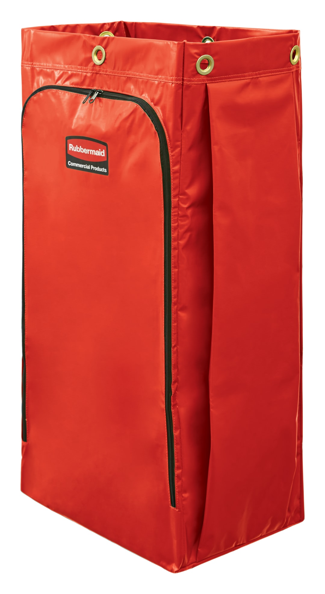 JAN CLEAN CART VINYL BAG 34 GAL RED