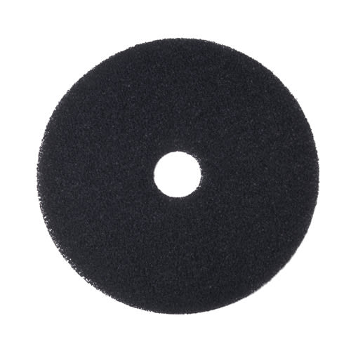3M™ Premium Maschinenpad, Schwarz, 356 mm, 5 Stück/ Karton
