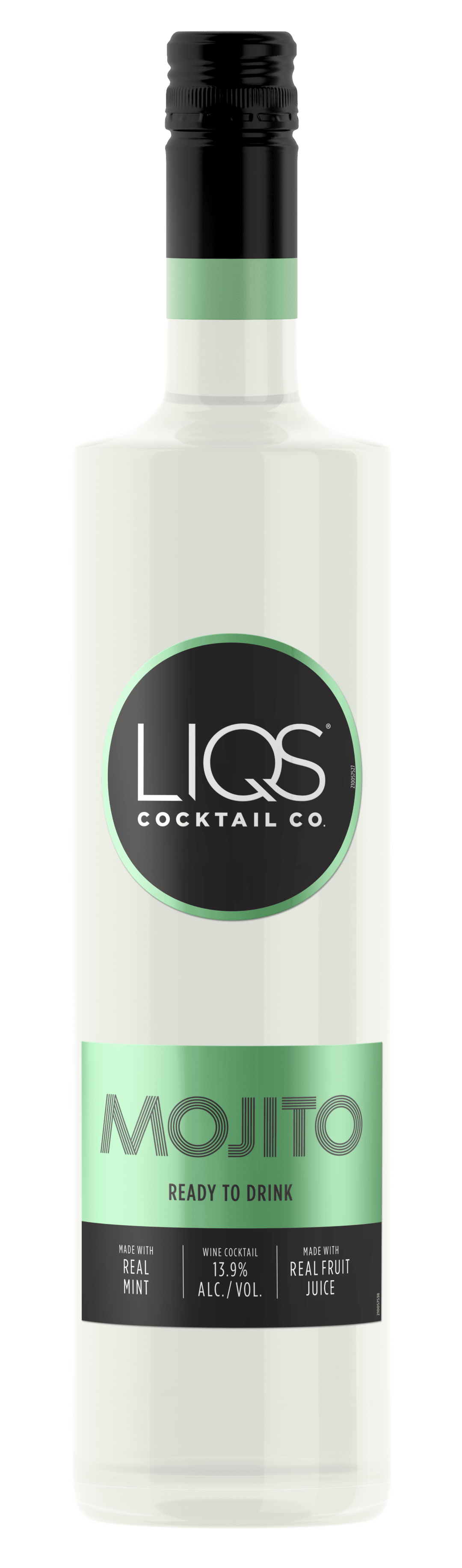 LIQS Mojito Ready to Drink Cocktail 750ml