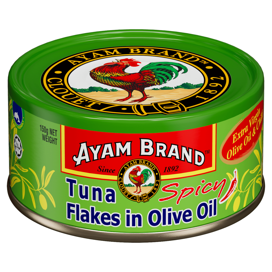 Tuna Spicy Flakes in Extra Virgin Olive Oil 24x150g