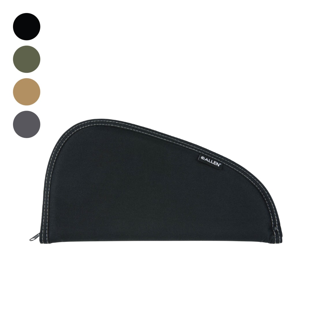 Allen Company Assorted Earth Tone 13" Handgun Case, 1-Pack