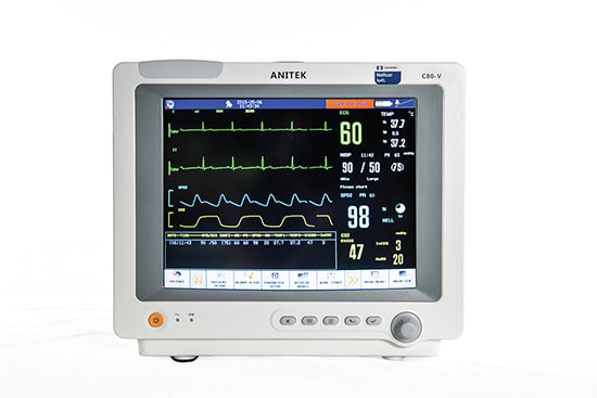 Anitek C80V Multiparameter Monitor