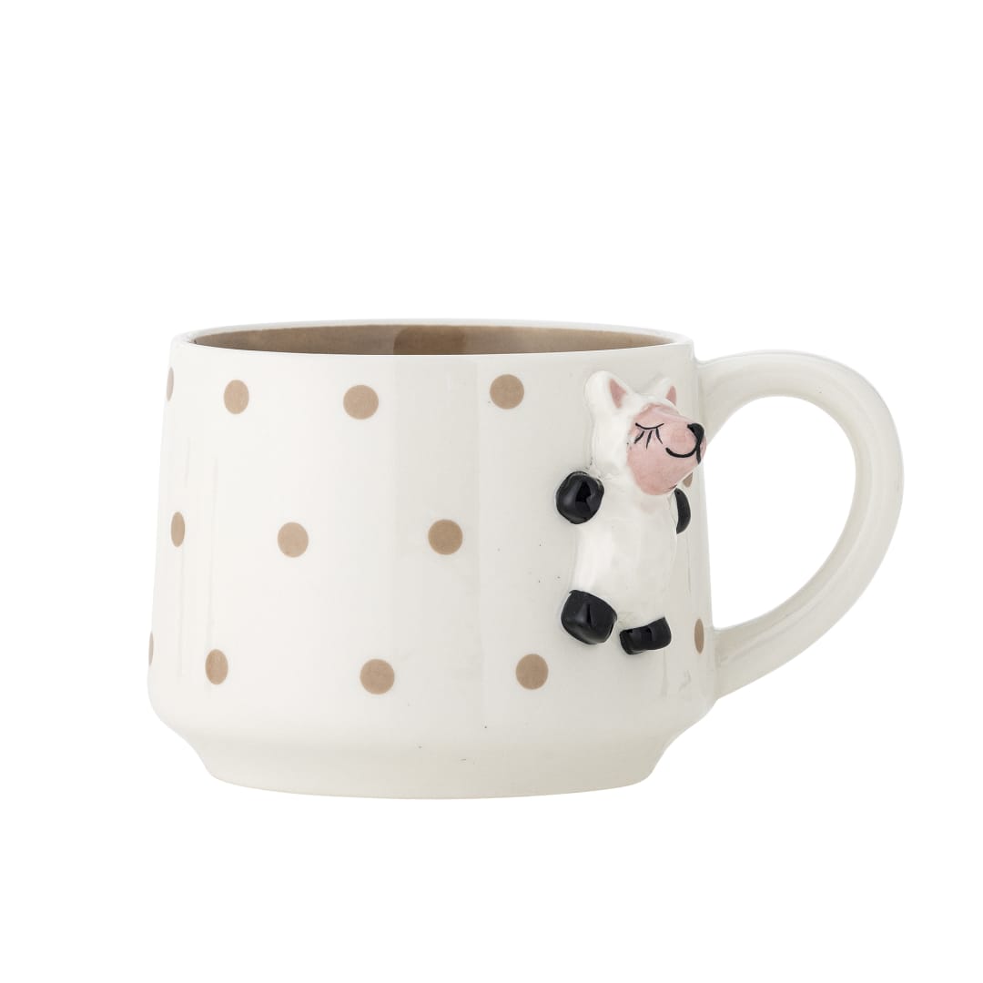 82061695 - Dolly Cup, Brown, Stoneware STOCK: 1
