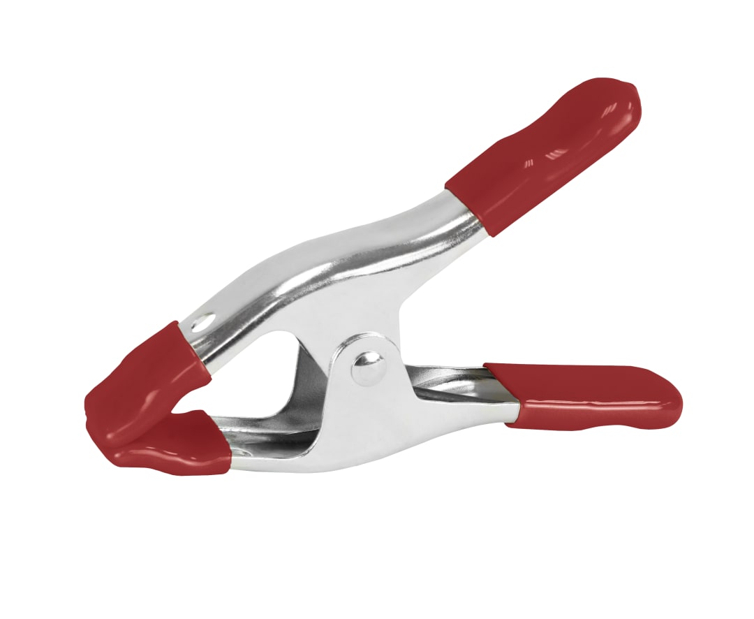 Spring Clamp-2" With Rubber Tips