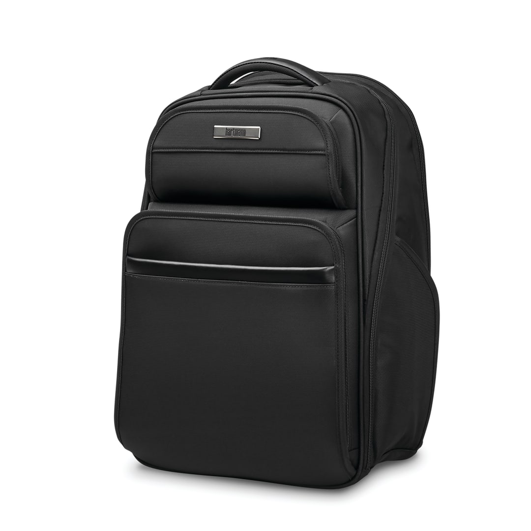 Metropolitan 2 Executive Backpack - Deep Black