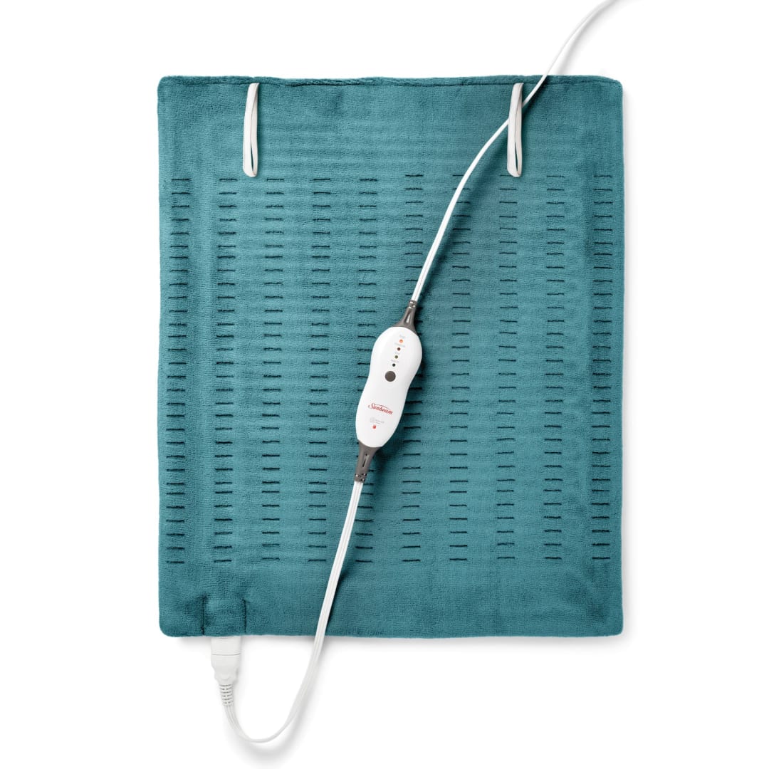 Sunbeam® Premium XXL Size Heating Pad with Compact Storage