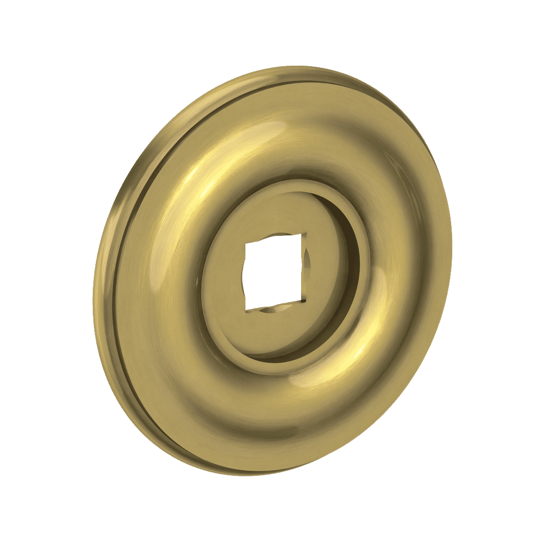 4902 Backplate 1.5", In Heirloom Brass