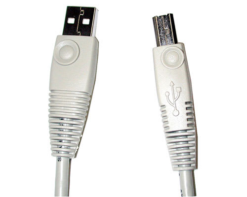 10 Pack 6ft Fully Rated USB Cable A-B