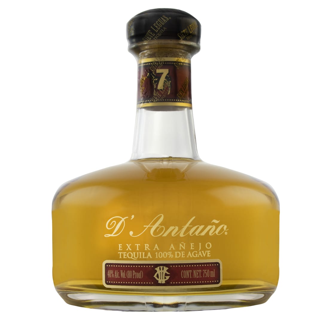 Siete Leguas D'Antano 100% De Agave Extra Anjeo Tequila 750ml 80 Proof