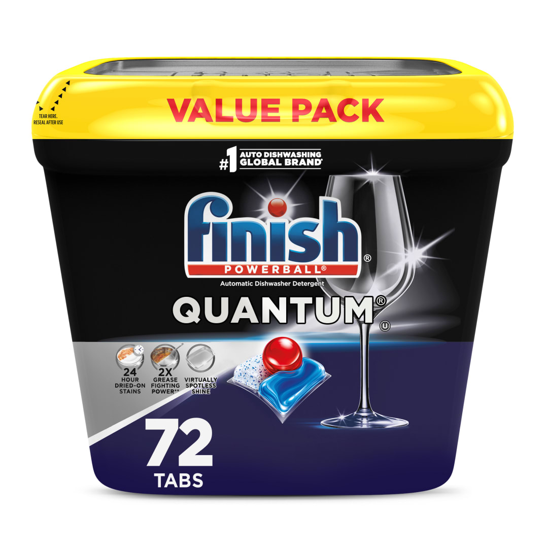 FINISH® QUANTUM® - 2/72 ct.