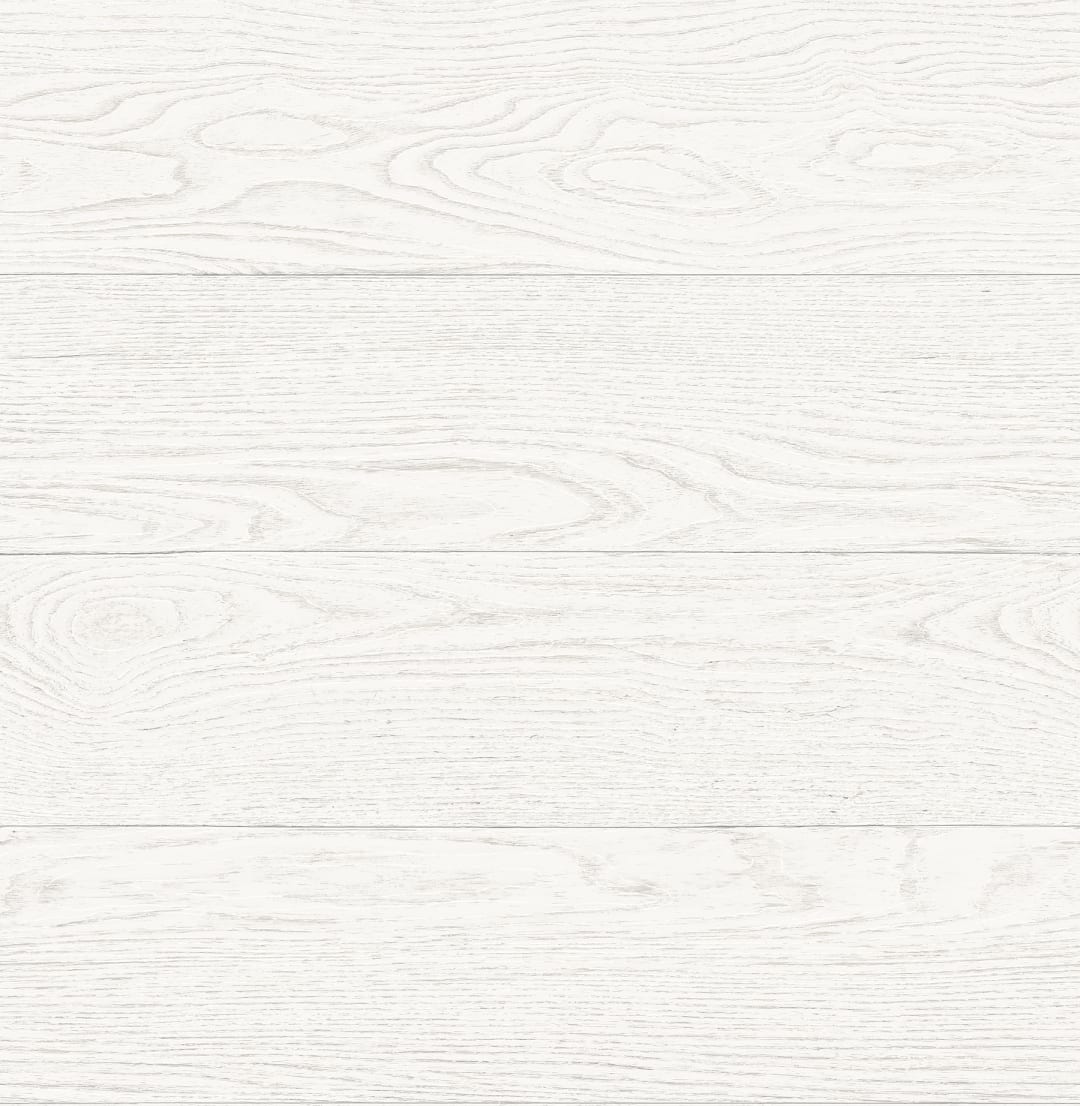 Salvaged Wood White Plank Wallpaper