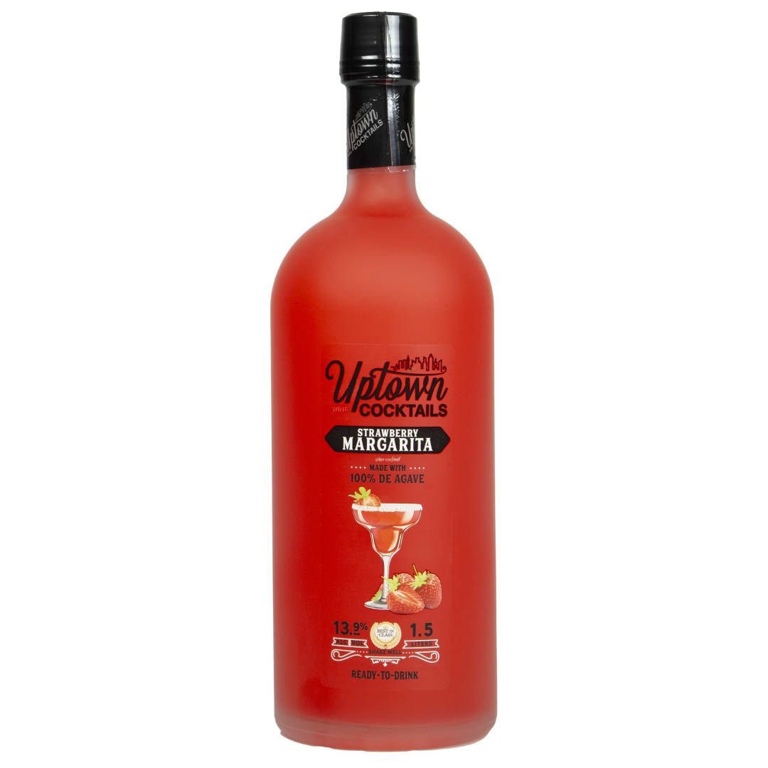 Uptown Strawberry Margarita Wine Cocktails 1.5l 27.8 proof