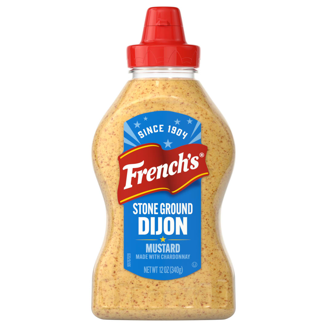 French's® Stone Ground Dijon Mustard, 12.0 oz
