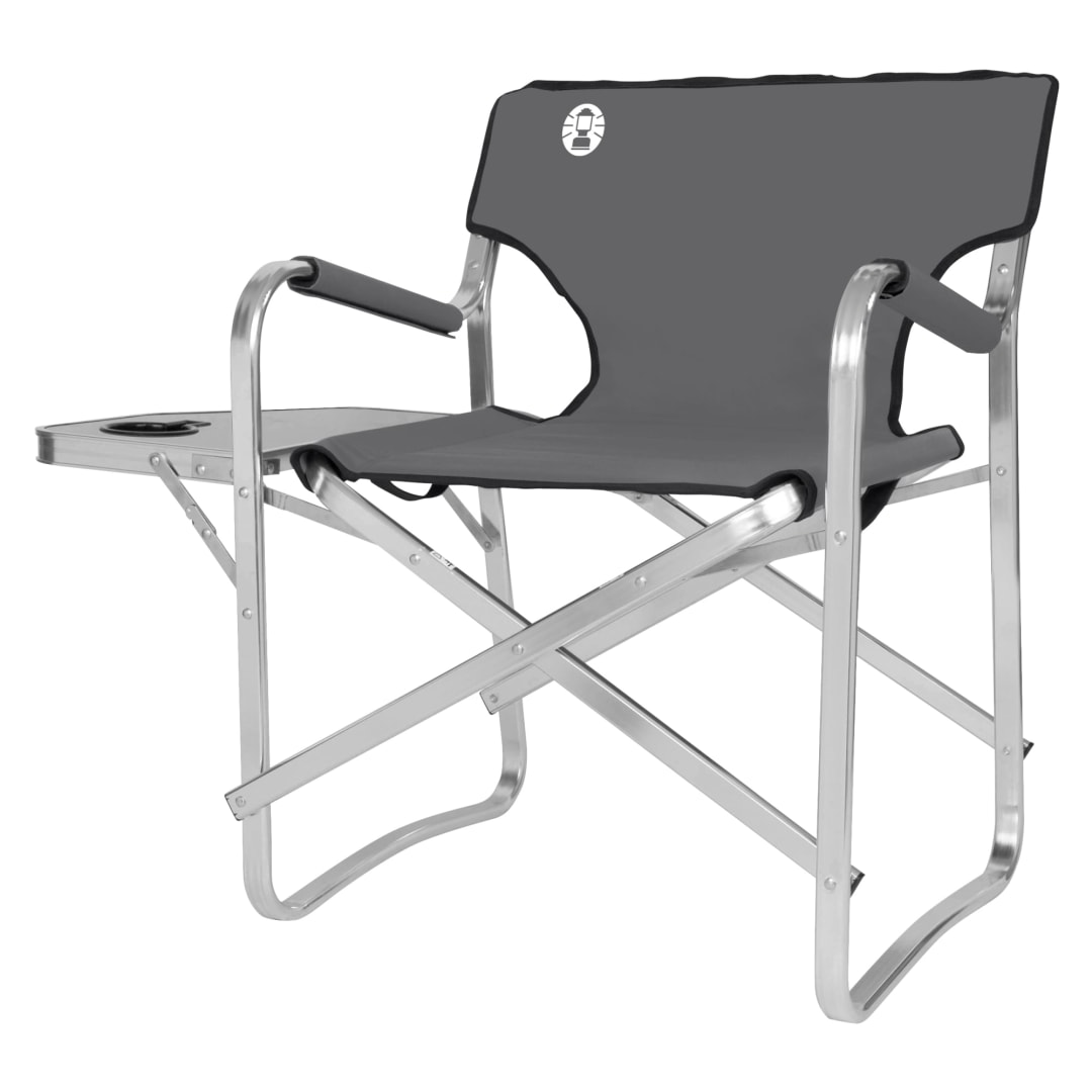 FURN DECK CHAIR WITH TABLE ALUMINUM