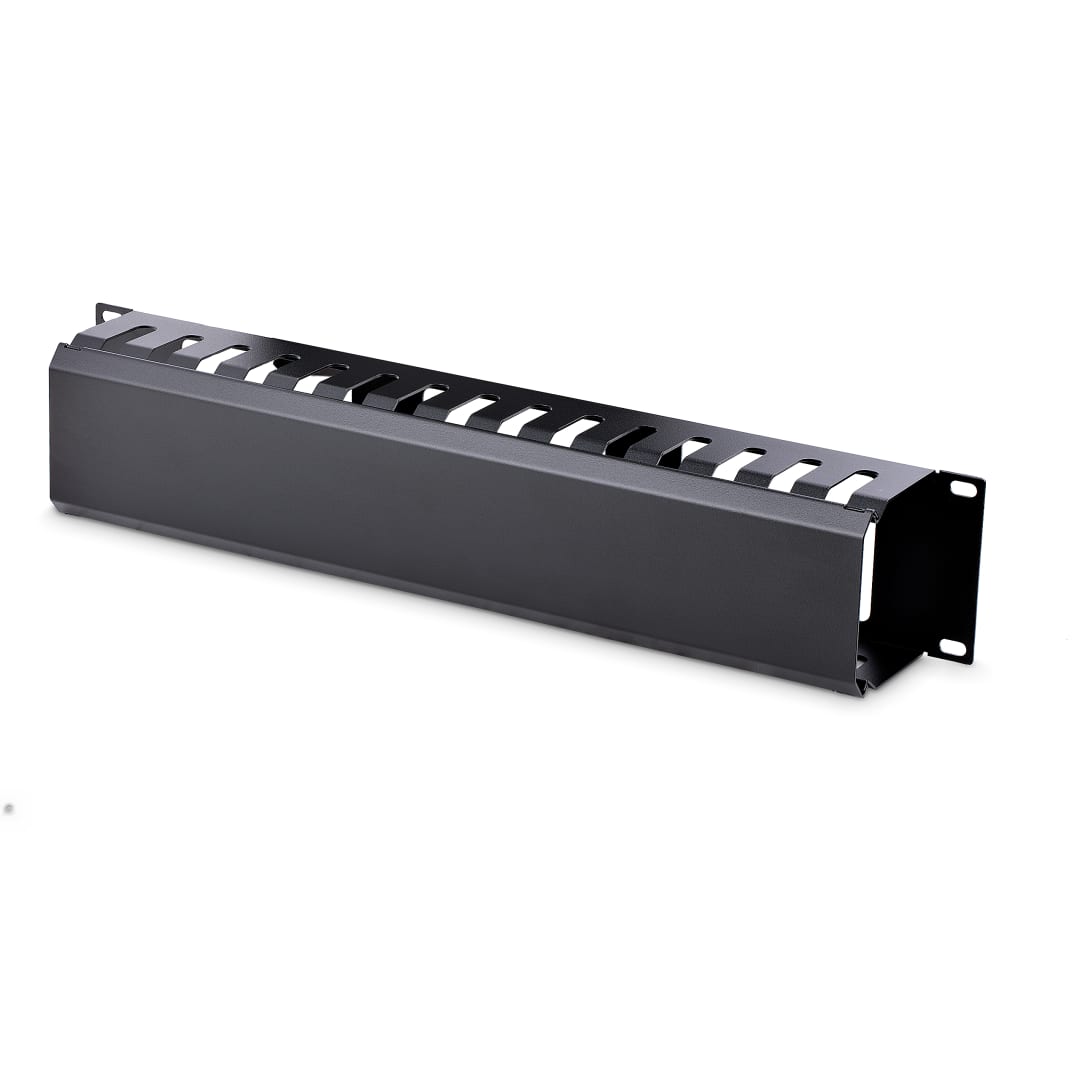2U 19 Organizer Horizontal Duct