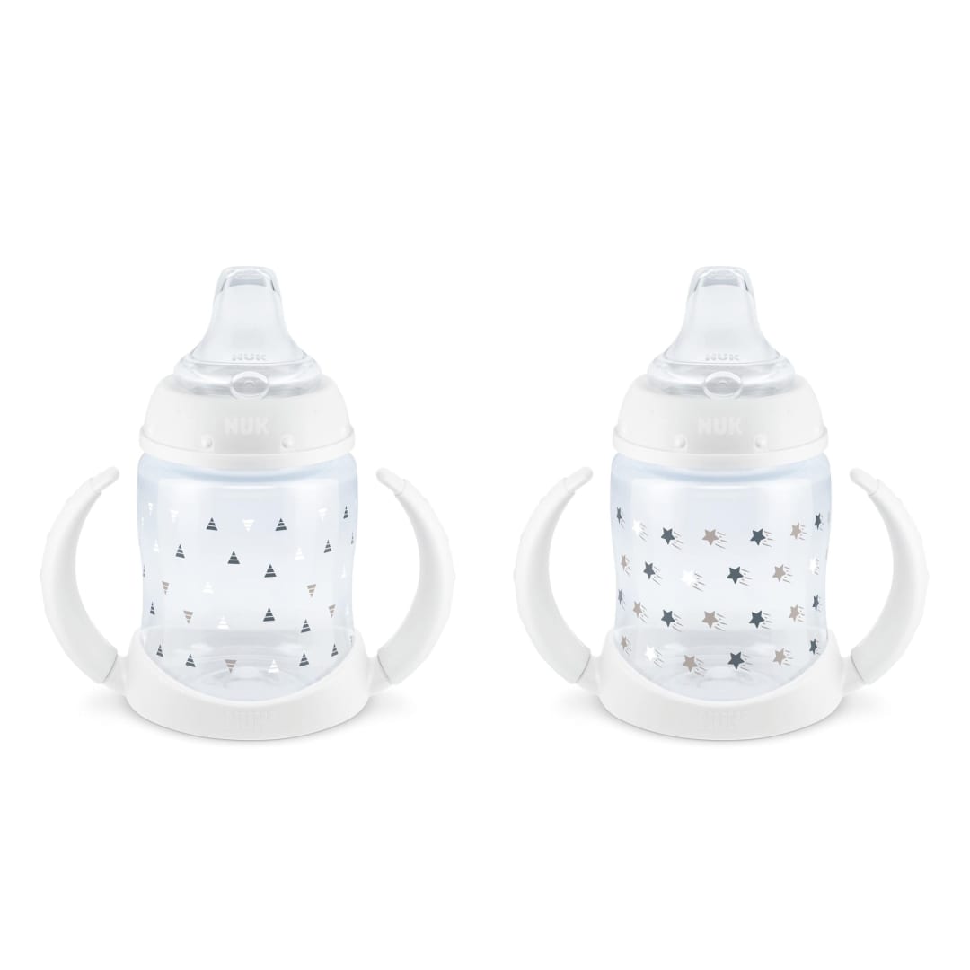 NUK® First Choice Timeless Learner Cup, 5 oz, 2 Pack