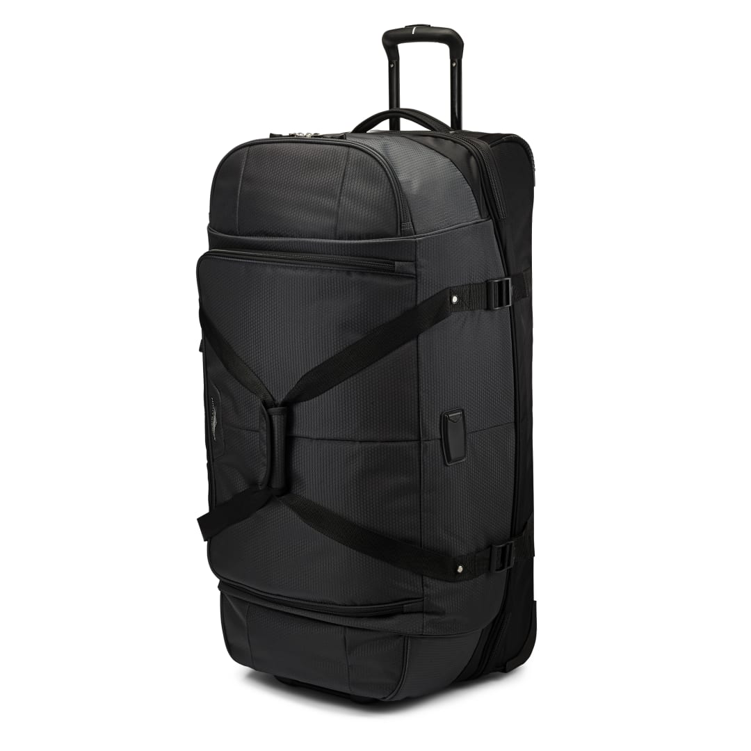Fairlead Collection 34 Db Wheeled Duffel - Mercury/Black
