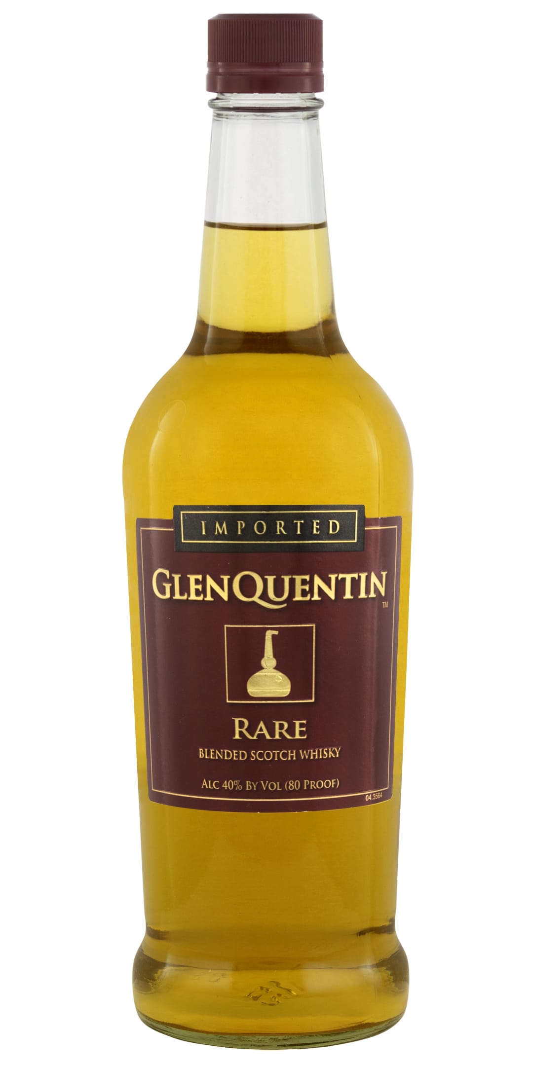 Glen Quentin Rare Blended Scotch Whisky 750ml 80 Proof
