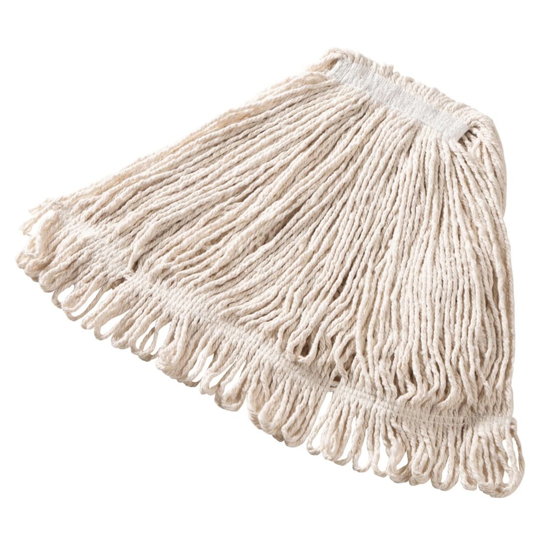 20 OZ Super Stitch® Blend Wet Mop, 1" Headband, White